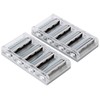 Wilkinson Sword Systems Quattro Men's Razor Blade Refills x 8