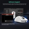 TECWARE EX1 Lightweight Gaming Mouse | 26K DPI Wireless Mouse