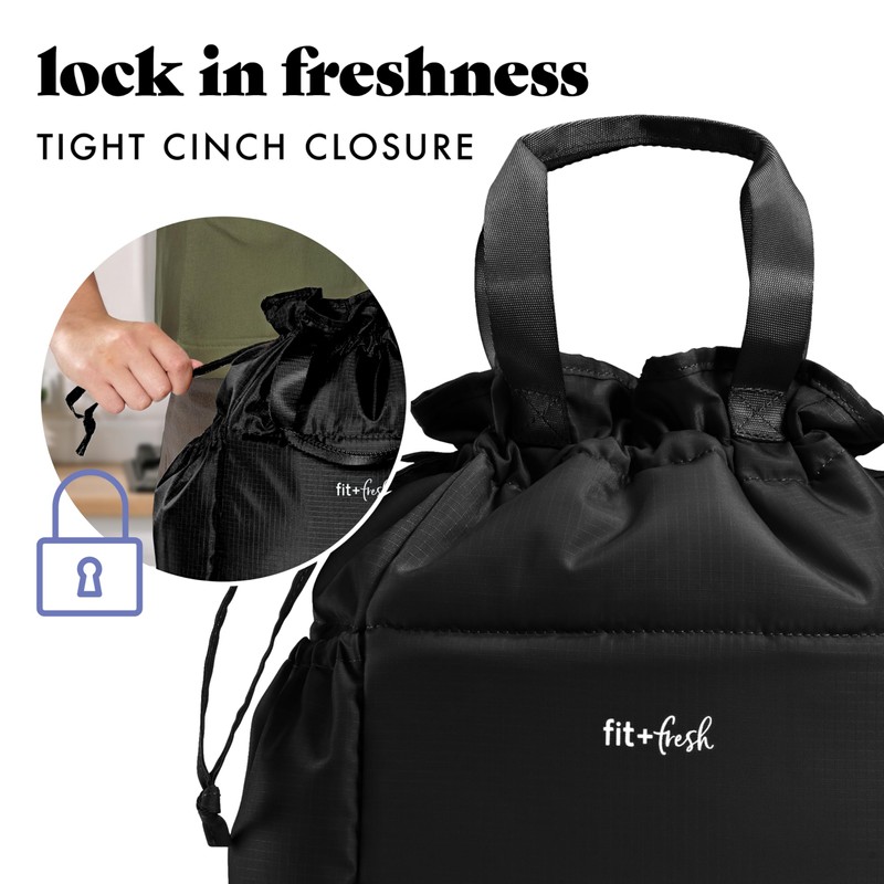 Fit & Fresh Cromwell Cinch Lunch Bag for Women |