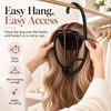 Hanging Wig Holder for Storage & Styling – Portable Wig