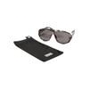 Urban Classics Unisex Sunglasses, Grey Leo/Black