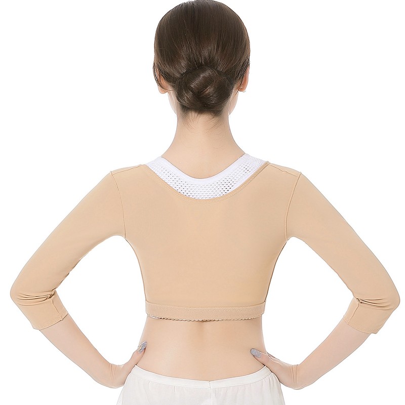 Women Posture Shaper Upper Arm Shaper Shapewear Compression Sleeves Posture