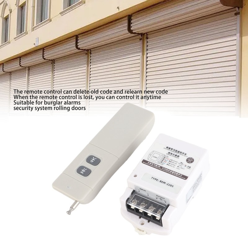 Smart Wireless Remote Control Switch for Water Pump Household Large