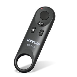 Wireless Camera Remote Shutter Release for Canon EOS M6 Mark II, R, RP, R8,6D Mark II, PowerShot SX70 HS, G5 X Mark II, G7 X Mark III, 90D, 77D, 800D, 200D, 250D, M50, Rebel T7i, Replace Canon BR-E1