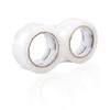 AUDTMWH Packing Tape Refills, Clear, Packaging Tape Heavy Duty Designed
