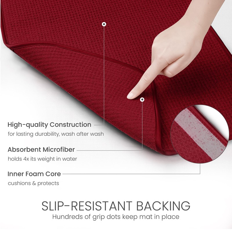 Bellemain XXL Dish Mat 24" x 17" ( LARGEST MAT