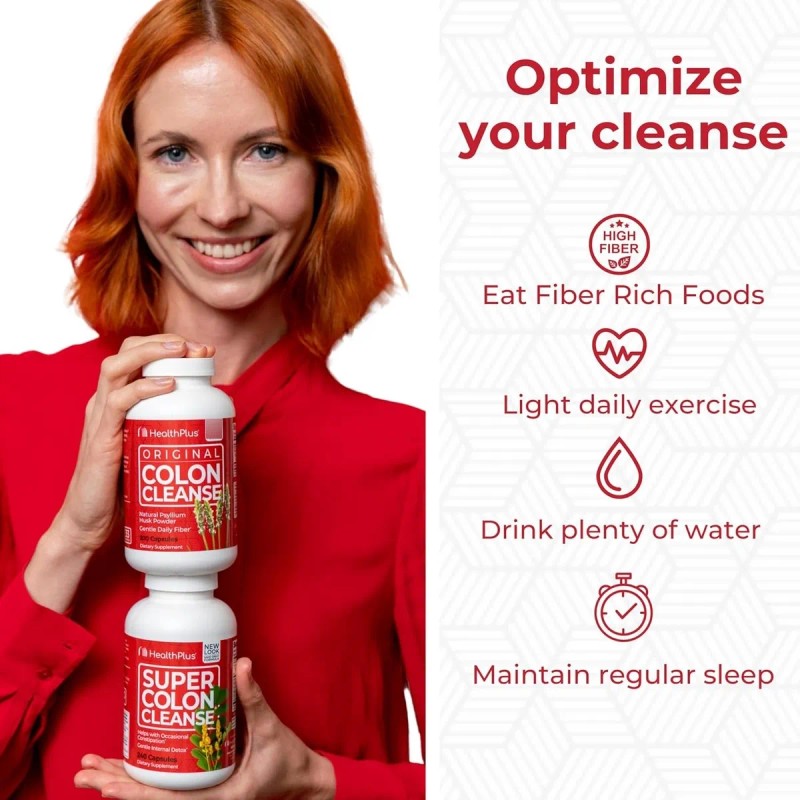 Limpieza De Colon Desintoxicación Con 240 Cápsulas Digestión