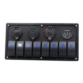 BlueFire 2.0 USB External Sound Card Adapter for All Operating Systems, External Sound Card for Computers, USB Sound Card with Integrated HUB Function, Multi-Jack