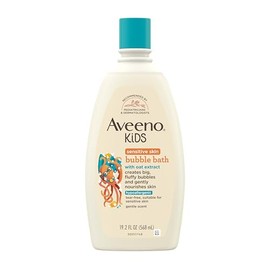 Aveeno Kids Baño de Burbujas para Piel Sensible 19.2 Onzas