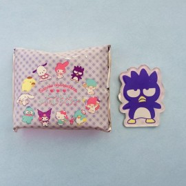 Sanrio Clip - Badtz Maru, Blind Bag OPENED, 2” Acrylic Kawaii Fastener Clamp