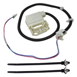 Gxcdizx WH08X32657 WH08X31222 Clothes Washer Lid Lock Switch & Wire Harness Replacement for Most GE, Replace AP7033485 WH01X24114 WH01X26114 WH08X31577 PS16619254