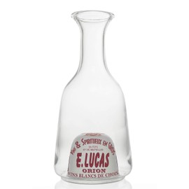E. Lucas French Bistro Loop Water Carafe by Bonnecaze Absinthe & Home