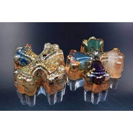 Orpanit Orgonite Cross of Rennes Le Chateu