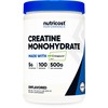 Nutricost Creapure® Creatine Monohydrate 500 Grams | Nutricost