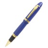 Gullor Heavy Big Rollerball Pen 159, Gold Trim, Black Ink(0.7mm),