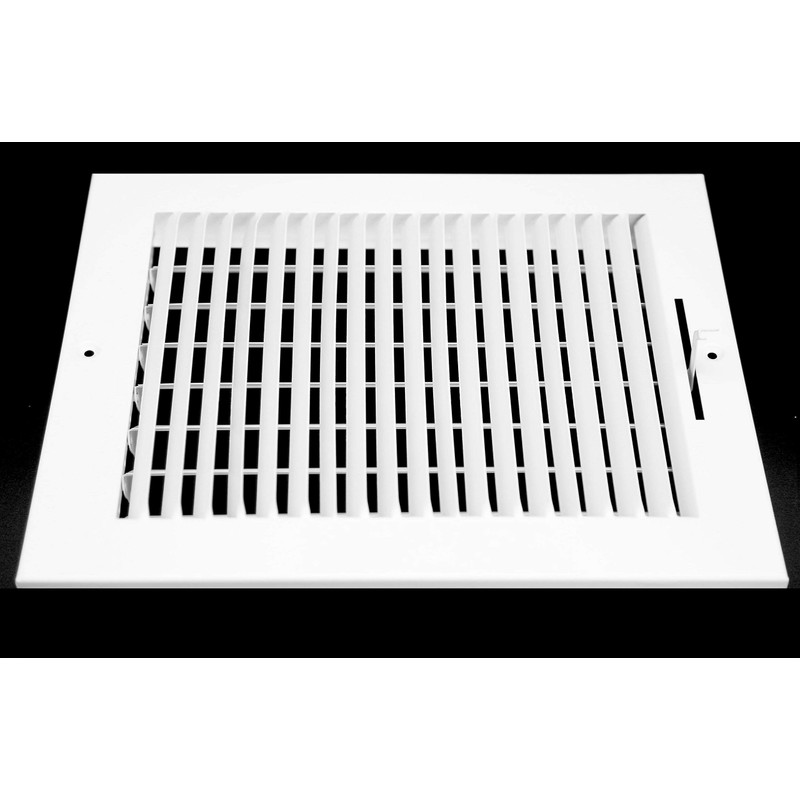 12" X 8" 1-Way AIR Supply Grille - Vent Cover