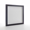 22x34 Black Shadowbox Frame - Shadow Box Frame Interior Size