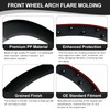 Copgge Front Door Fender Flare Molding Upper Front Wheel Arch