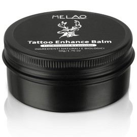 Tattoo Cream, 50 g Tattoo Care Cream, Natural Vegan Tattoo Butter Care, Cream Tattoo Care, Tattoo Butter Daily Care & Aftercare, Reinforced Tattoo Colours, Promotes Healing