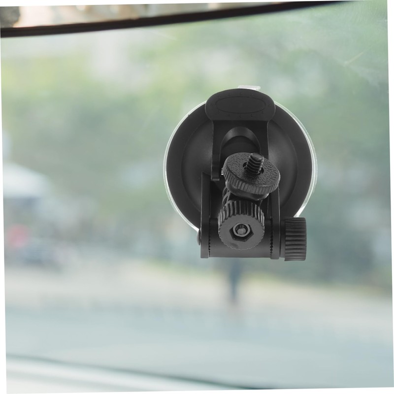 SHOWERORO Car Suction Cup Mount for Dash Cam and Cameras