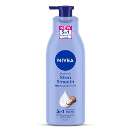 Nivea Smooth Milk Body Lotion For Dry Skin 400ml