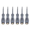 6pcs B05 Voltage Tester Non-Contact Electrical Test Pen with LED