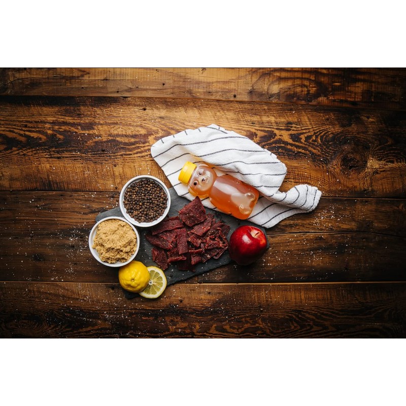 Glenwood Jerky 10oz Bag Moist and Tender Beef Jerky (Honey