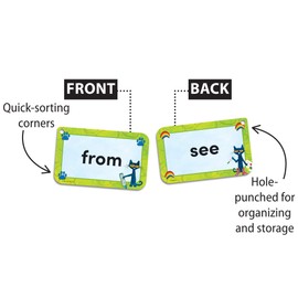 Teacher Created Resources® Pete The Cat® Sight Words Flash Cards