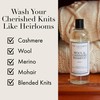 The Laundress Wool & Cashmere Shampoo, Double Concentrated, Cedar Scent,