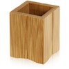 Morikuru MY08-03 Toothpick Stand, Made in Japan, Bamboo Toothpick Stand,