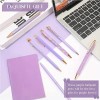 11 Pzs Lapiceros Diamante Bolígrafos Brillo Pluma Exterior Violeta
