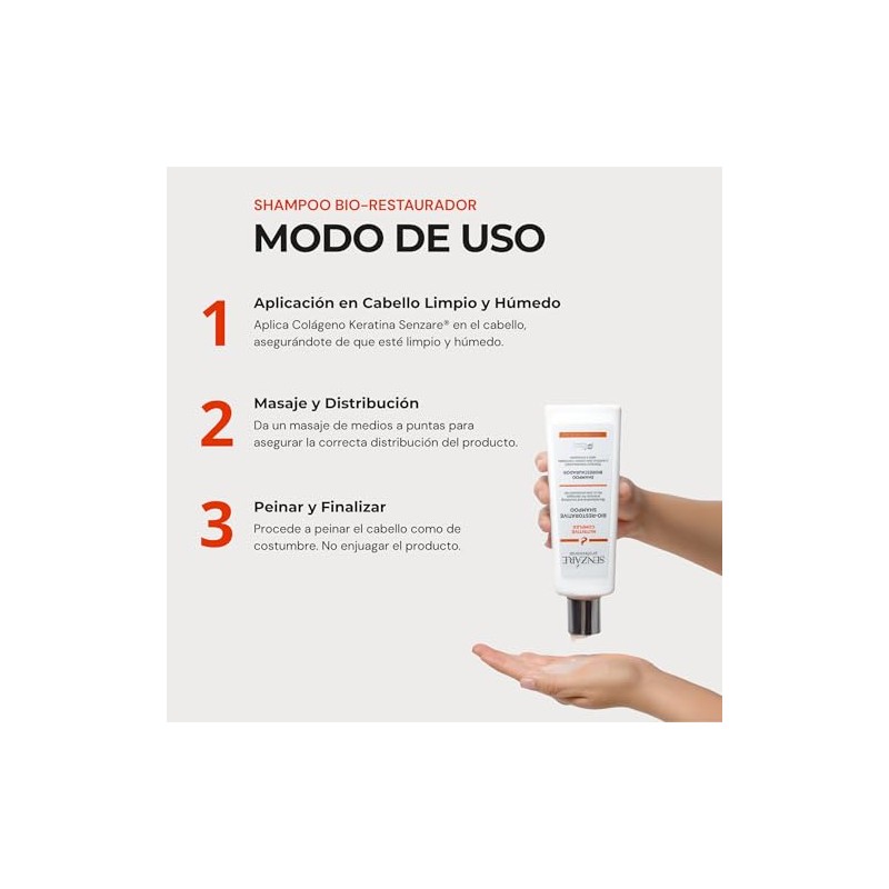 Senzáre Nutritive Complex Shampoo Biorestaurador 300ml