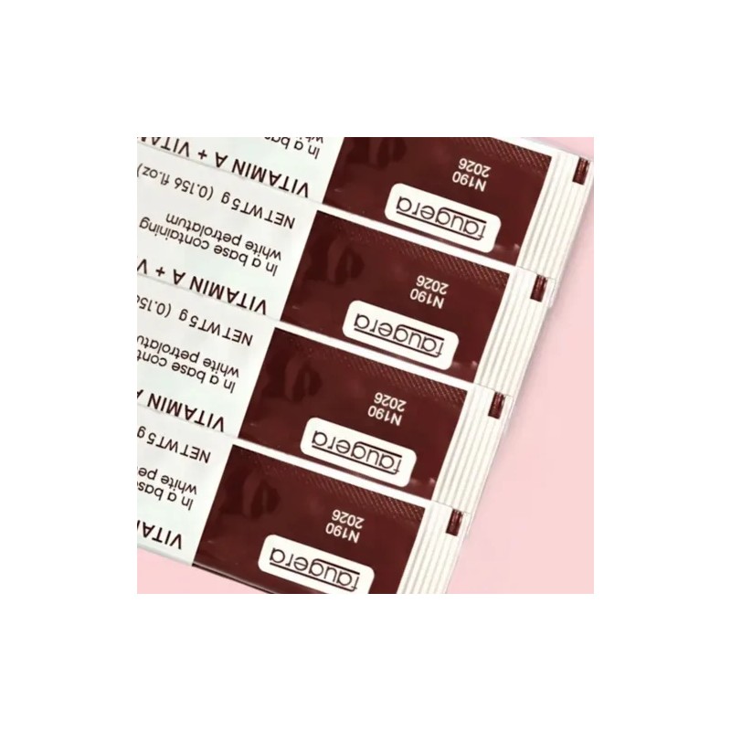 T Tcrema Hidratante Tatuaje Vitamina A Y D Microblading 120pz