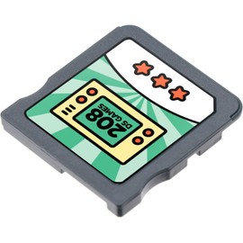 CEZLTONSH 2025 Super Combo Retro Cartridge Compilation Card Compatible with DS DSI 2DS 3DS DSIXL New 2DSXL New 3DSXL (No. 208 Edition)