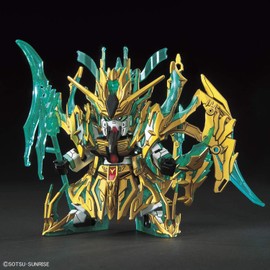 SD Gundam BAS5058933 Sangoku Geneden Busei Guan Yu Unchou V Gundam Color Coded Plastic Model