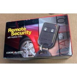 CODE ALARM CA-110 CAR ALARM REMOTE SECURITY WITH KEYLESS ENTRY NEW