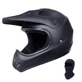 KRN Adult Off-Road Helmet ATV Helmet DOT Approved- Motorcycle Motocross Dirt Bike Helmet (M)