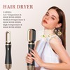 6 in 1 Hair Dryer Brush, Upgrade Detachable Blow Dryer