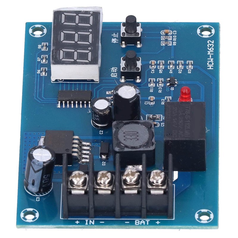 Battery Charging Control Module DC10?30V HCW-M632 Charging Control Module Controller