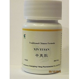 Xin Yi San - Magnolia Flower Formula, (for Acute Sinus), 200 Pills, (E-Fong)