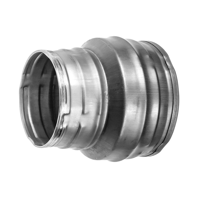 HVAC OV 4" to 3" Inch Round Duct Reducer -