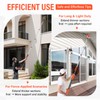 5-24FT Telescoping Extension Pole,Reach 30FT Extension Pole