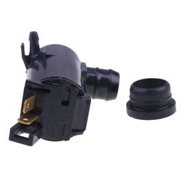 JEENDA Wiper Fluid Washer Pump 2205140 Compatible with Polaris Ranger XP 900 2015-2016, XP 1000 2018-2023,Crew XP 1000 2018-2023,Ranger HST 2014-2017