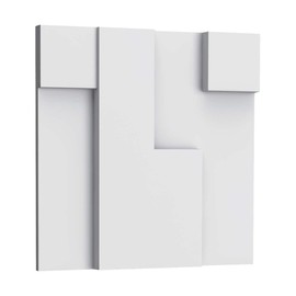 3d wall panel Orac Decor W102ODERN CUBI Deco elementodern white