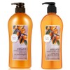 Partner company 1 body lotion and 1 body cleanser made with argan oil / 아르간 오일로 완성하는 바디로션 1개 바디클렌저 1개