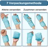 Comfytemp Cooling Cuff Wrist with Velcro Strap (2 Pieces), Gel