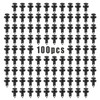 XPOOP Pack of 100 Car Expansion Rivets, Car Plastic Rivets,
