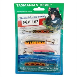Tom's Taz Lures Great Lake Multipack - 13.5 Gram Tasmanian Devil Fishing Lure