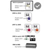 For LiftMaster Garage Door Opener Remote Push Button Bell for