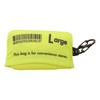 Hemmings Eco Bag with Carabiner WEEKEND (ER) HUNGBAG L Neon